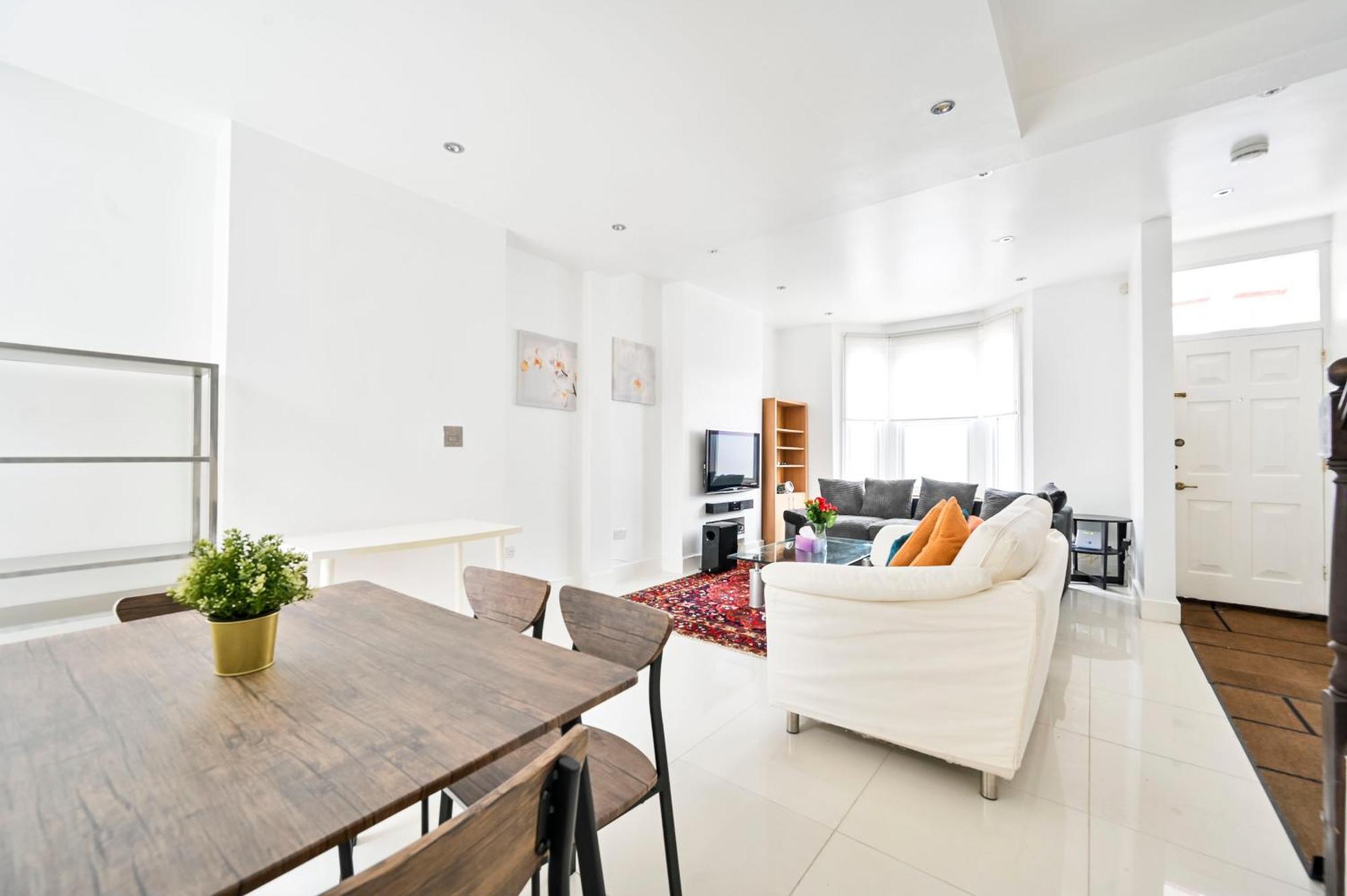 Lovely 4 Bedrooms Entire House In Hammersmith Appartement Londres