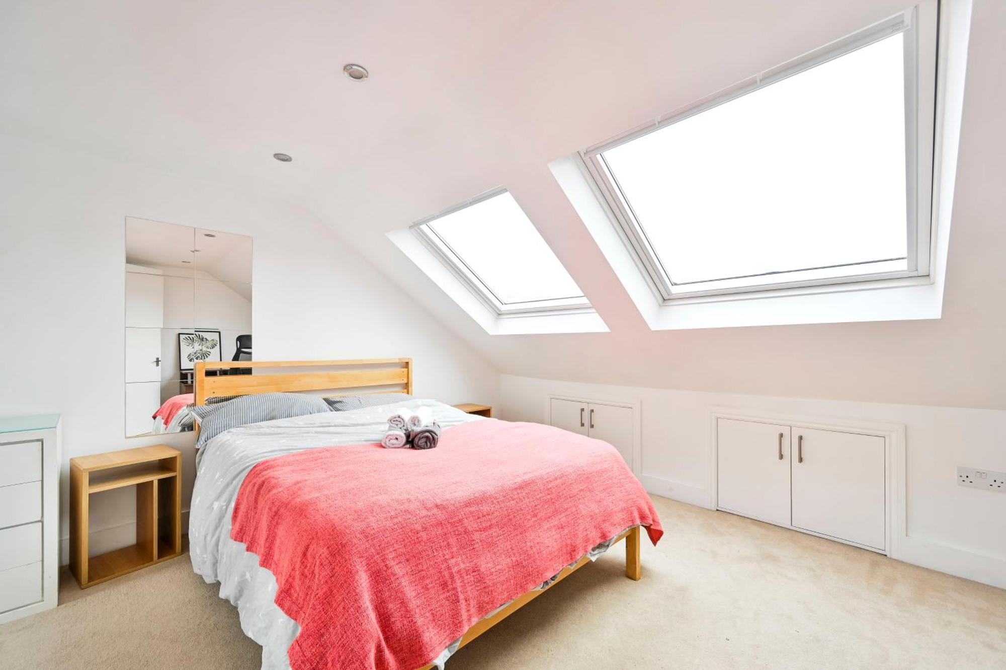 Appartement Lovely 4 Bedrooms Entire House In Hammersmith