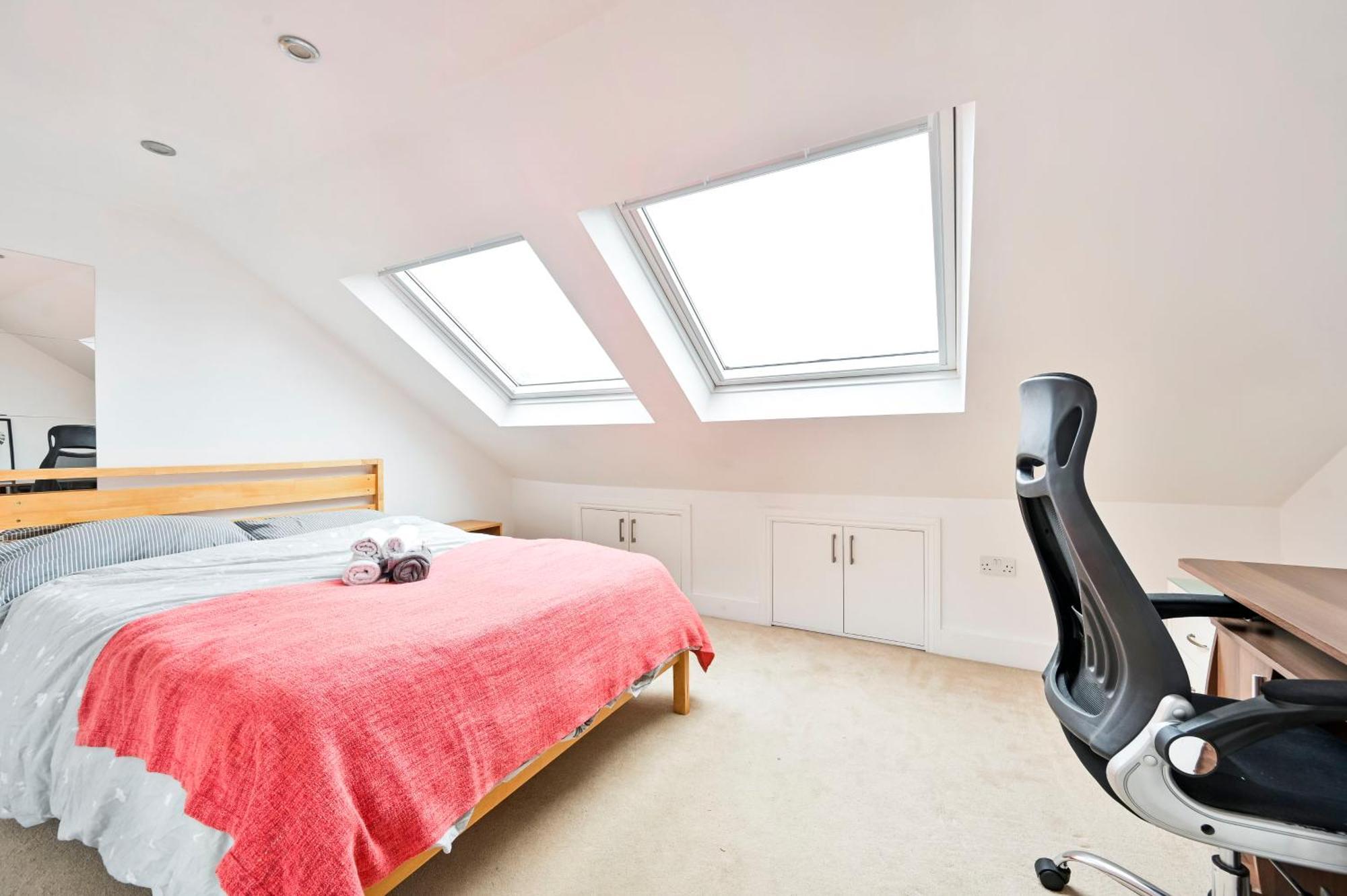 Lovely 4 Bedrooms Entire House In Hammersmith Appartement *